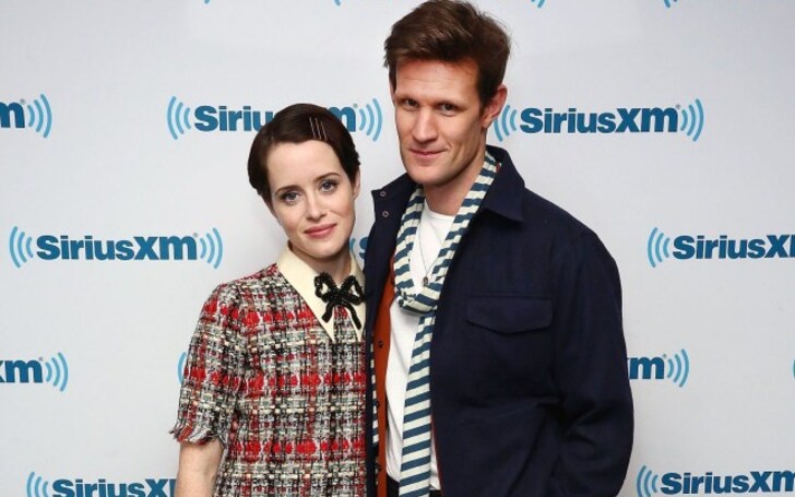 'The Crown' Stars Claire Foy and Matt Smith are Reuniting Once Again